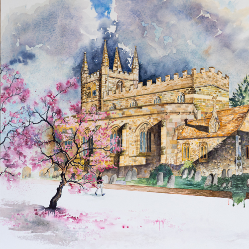 Cherry Blossom Spring