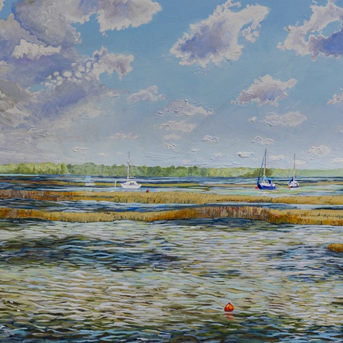 Shadows on the Water